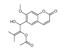 albiflorin-1结构式