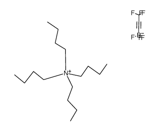 [Bu4N][CF3CCBF3] Structure