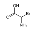 Acetic acid, aminobromo- (9CI)结构式