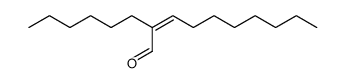 2-Decenal, 2-hexyl- structure