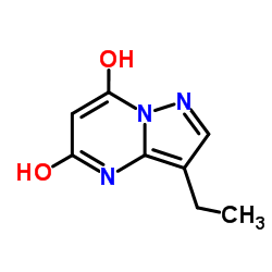 3-Ethyl-7-hydroxypyrazolo[1,5-a]pyrimidin-5(4H)-one Structure