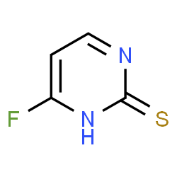 2(1H)-Pyrimidinethione, 4-fluoro- (9CI)结构式