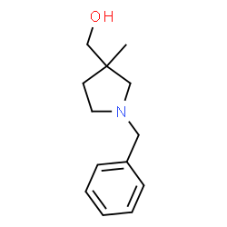 (1-苄基-3-甲基吡咯烷-3-基)甲醇图片