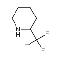 2-三氟甲基哌啶结构式