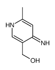 (4-amino-6-methylpyridin-3-yl)methanol structure