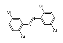 bis-(2,5-dichloro-phenyl)-diazene结构式
