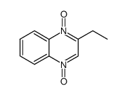 2-Ethylquinoxaline 1,4-dioxide structure