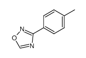 3-p-tolyl-[1,2,4]oxadiazole结构式