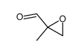 2,3-epoxy-2-methylpropionaldehyde Structure