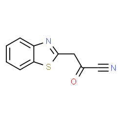 2-Benzothiazolepropanenitrile,alpha-oxo-(9CI) picture