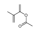 3-methylbuta-1,3-dien-2-yl acetate结构式