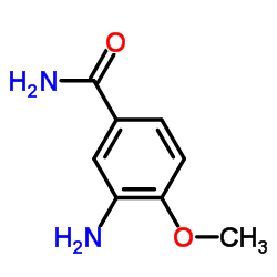3-Amino-4-methoxybenzamide picture