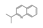 2-Isopropylquinoline结构式