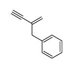 2-methylidenebut-3-ynylbenzene结构式