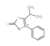 3-phenyl-2-propan-2-yl-1-thia-4-aza-3-azoniacyclopent-2-ene-5-thione picture