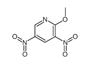 Pyridine, 2-methoxy-3,5-dinitro- (6CI,7CI,8CI,9CI) Structure
