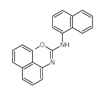 1-methoxy-N,N-dinaphthalen-1-yl-methanimidamide结构式