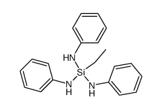 ethyl-trianilino-silane Structure