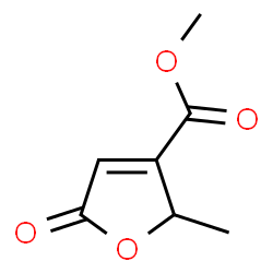 3-Furancarboxylicacid,2,5-dihydro-2-methyl-5-oxo-,methylester(9CI)结构式