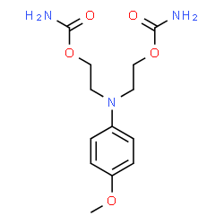 2,2'-[(p-Methoxyphenyl)imino]diethanol dicarbamate picture