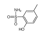 Benzenesulfonamide, 2-hydroxy-5-methyl- (9CI) structure