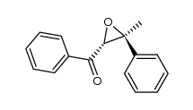 rel-Phenyl(3α*-phenyl-3-methyloxirane-2α*-yl) ketone picture