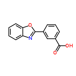 3-(1,3-Benzoxazol-2-yl)benzoic acid Structure