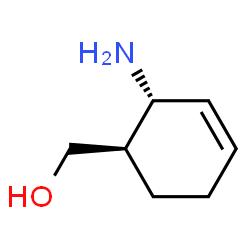 3-Cyclohexene-1-methanol,2-amino-,trans-(9CI) picture