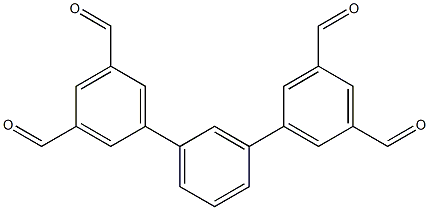 3'-(3,5-diformylphenyl)-[1,1'-biphenyl]-3,5-dicarbaldehyde picture