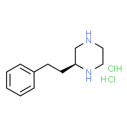 (S)-2-Phenethylpiperazine dihydrochloride Structure