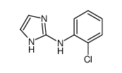 N-(2-Chlorophenyl)-1H-imidazol-2-amine结构式