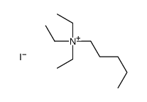 triethyl(pentyl)azanium,iodide结构式