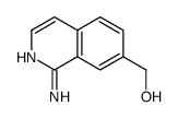 1-Amino-7-isoquinolineMethanol Structure