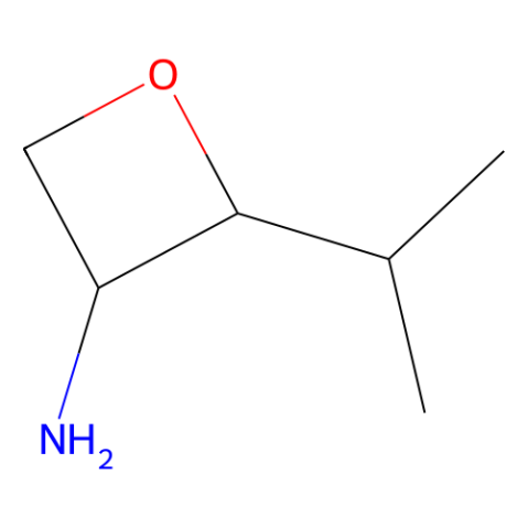 2-(propan-2-yl)oxetan-3-amine结构式