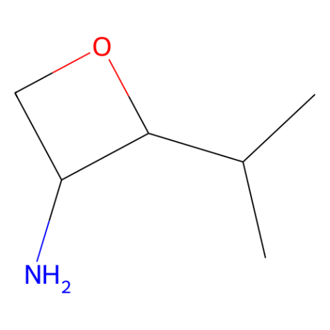 2-(propan-2-yl)oxetan-3-amine structure