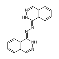 1(2H)-Phthalazinone,1-phthalazinylhydrazone (9CI) Structure