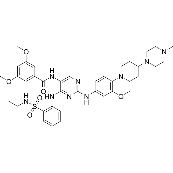 FGFR3-IN-3 Structure