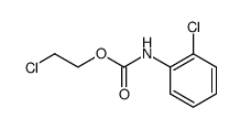 (2-Chloro-phenyl)-carbamic acid 2-chloro-ethyl ester结构式
