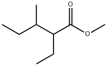 Methyl 2-ethyl-3-Methylpentanoate结构式