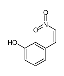 3-[(E)-2-Nitrovinyl]phenol结构式