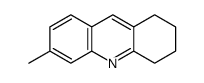 6-methyl-1,2,3,4-tetrahydroacridine结构式