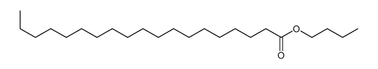 butyl nonadecan-1-oate Structure