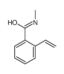 Benzamide, 2-ethenyl-N-methyl- (9CI) Structure