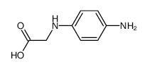 N-(4-aminophenyl)glycine Structure
