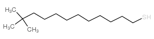 TERT-TETRADECANETHIOL structure