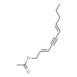 (2E,6E)-1-Acetoxy-2,6-decadien-4-yne picture
