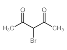 3-Bromopentane-2,4-dione structure