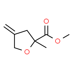 2-Furancarboxylicacid,tetrahydro-2-methyl-4-methylene-,methylester(9CI) picture