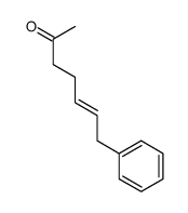 7-Phenyl-5-hepten-2-one structure