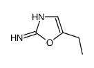 5-ethyl-1,3-oxazol-2-amine结构式